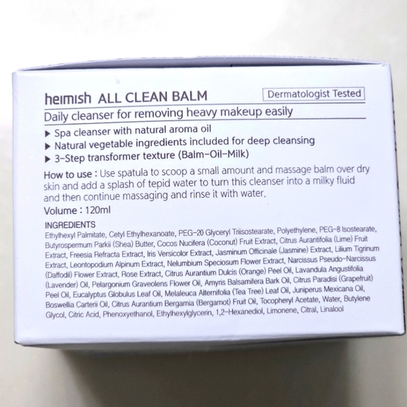 ⚪$3 ADD ON⚪ HEIMISH ALL CLEAN BALM - Picture 7 of 9